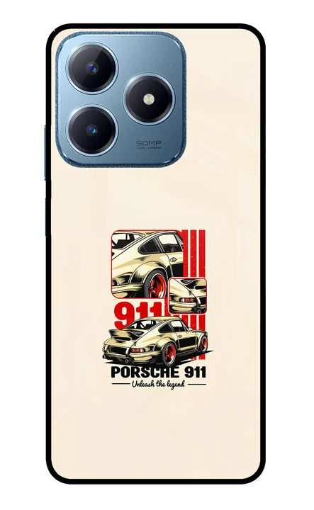 Classic Porsche 911 Realme C63 Back Cover