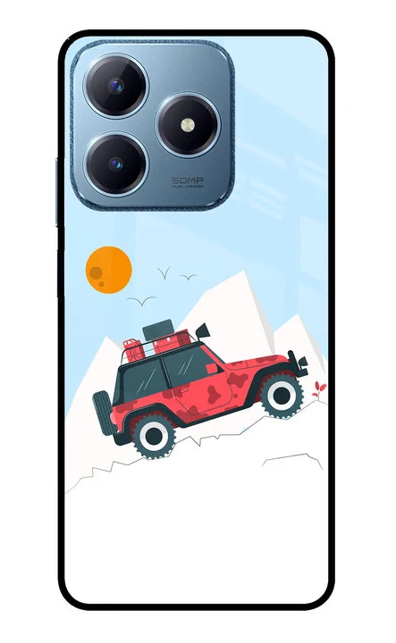 Mountain Trail Beast Realme C63 Back Cover