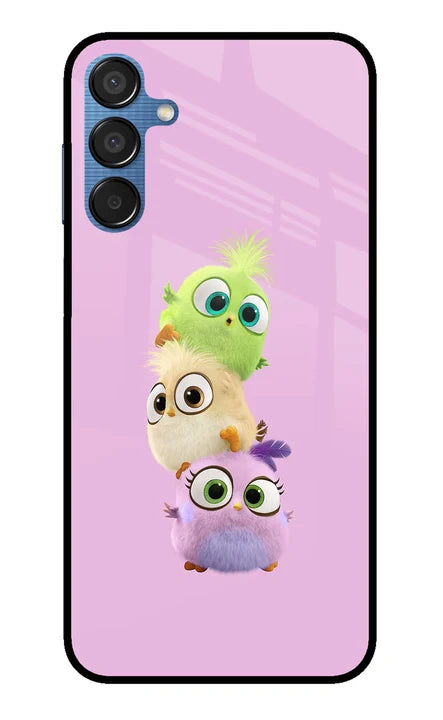 Cute Little Birds Samsung M15 5G Back Cover