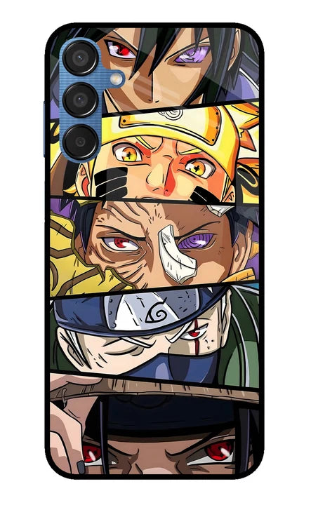 Naruto Character Samsung M15 5G Back Cover