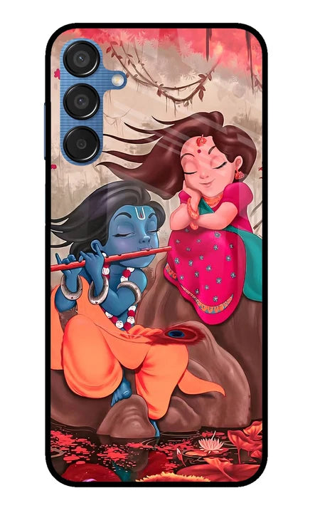 Radhe Krishna Samsung M15 5G Back Cover