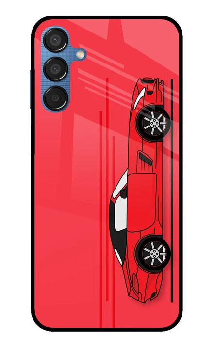 Red Velocity Samsung M15 5G Back Cover