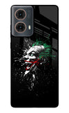 Joker Motorola G85 Glass Case