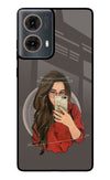 Selfie Queen Motorola G85 Glass Case