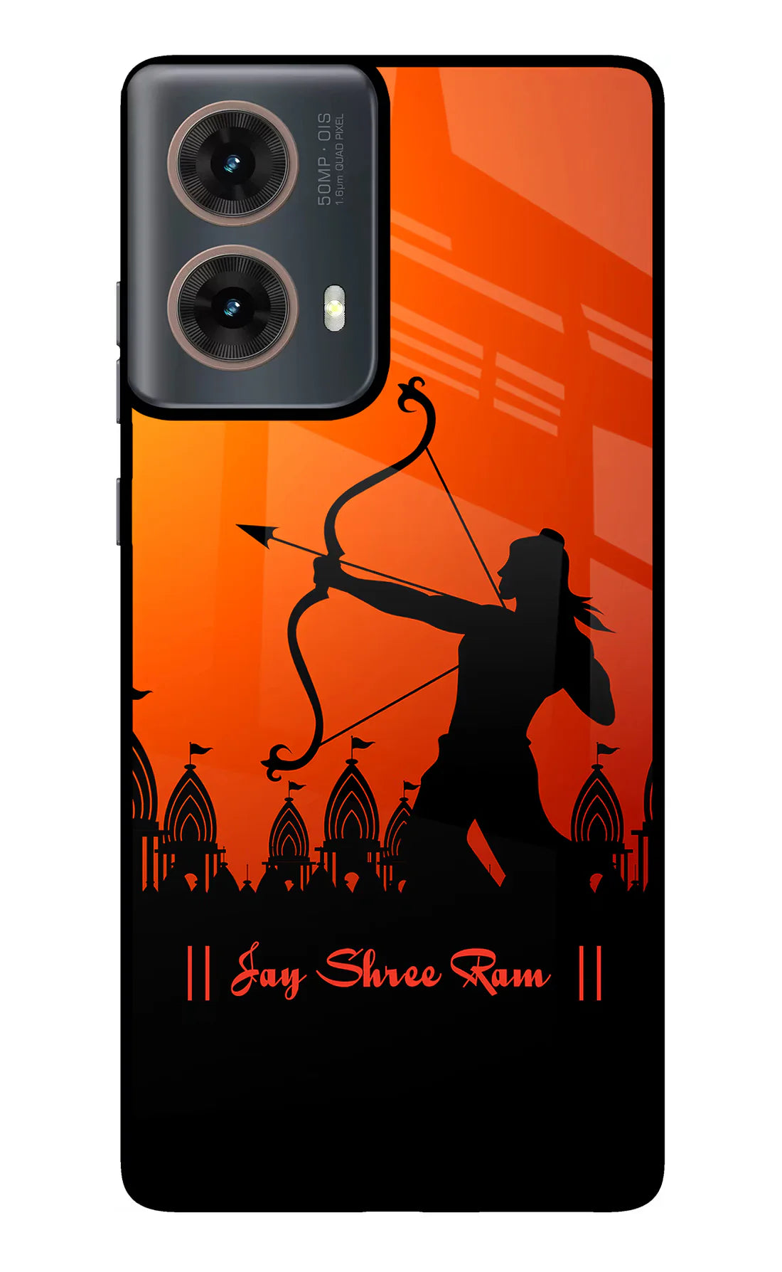 Lord Ram - 4 Motorola G85 Back cover