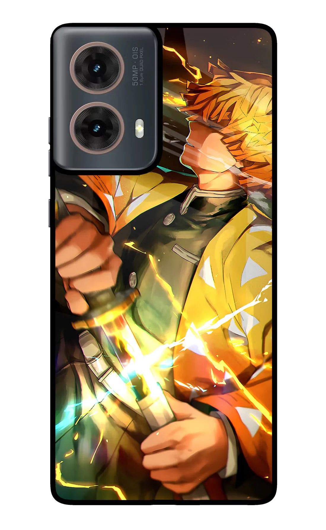 Demon Slayer Motorola G85 Back cover