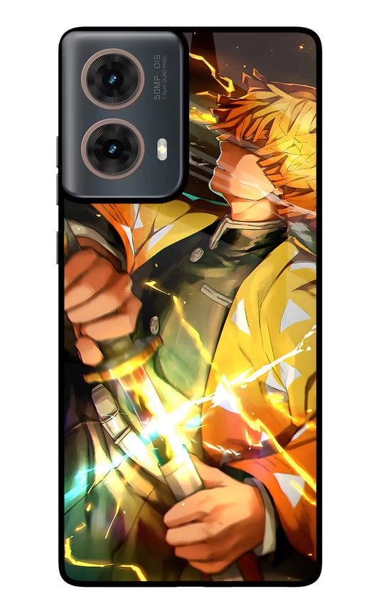 Demon Slayer Motorola G85 Back cover