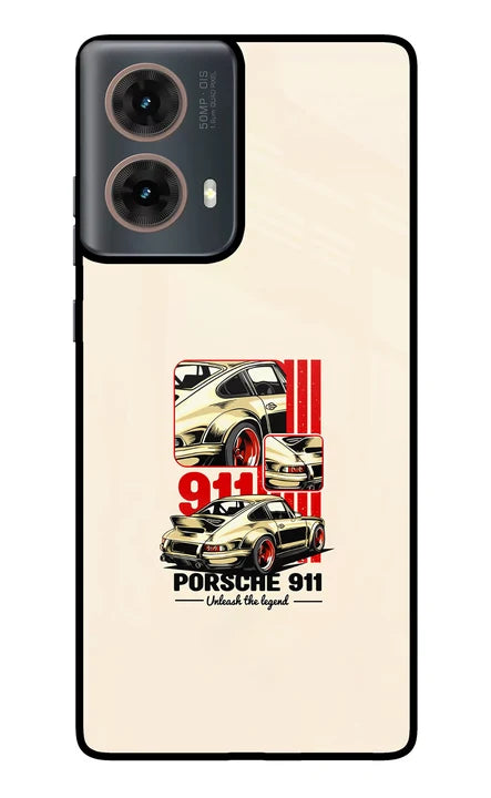 Classic Porsche 911 Motorola G85 Back Cover