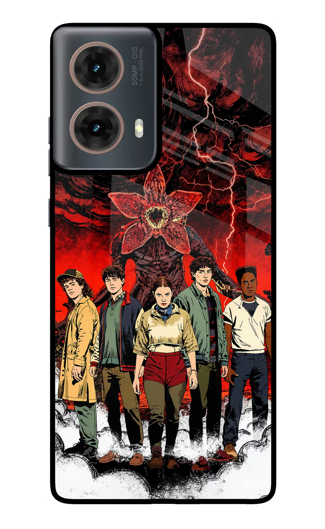 Ordinary Things Characters Motorola G85  Back cover