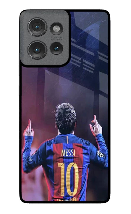 Messi Moto Edge 50 Back Cover