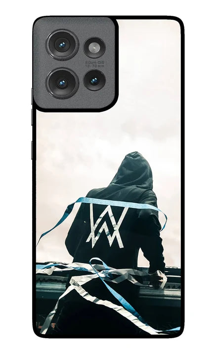 Alan Walker Moto Edge 50 Back Cover