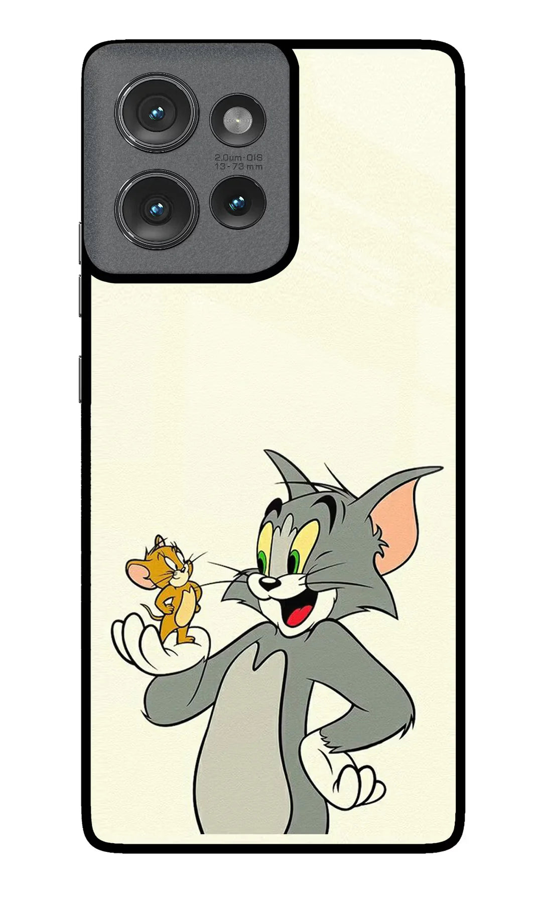 Tom & Jerry Moto Edge 50 Back cover