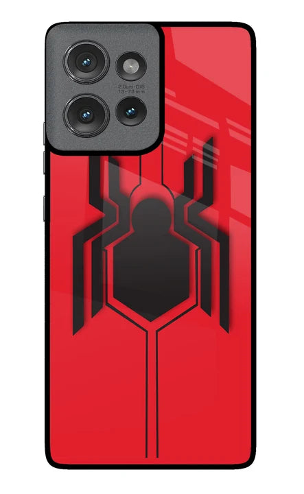 Spider Moto Edge 50 Back Cover
