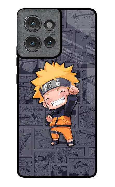 Chota Naruto Moto Edge 50 Back Cover
