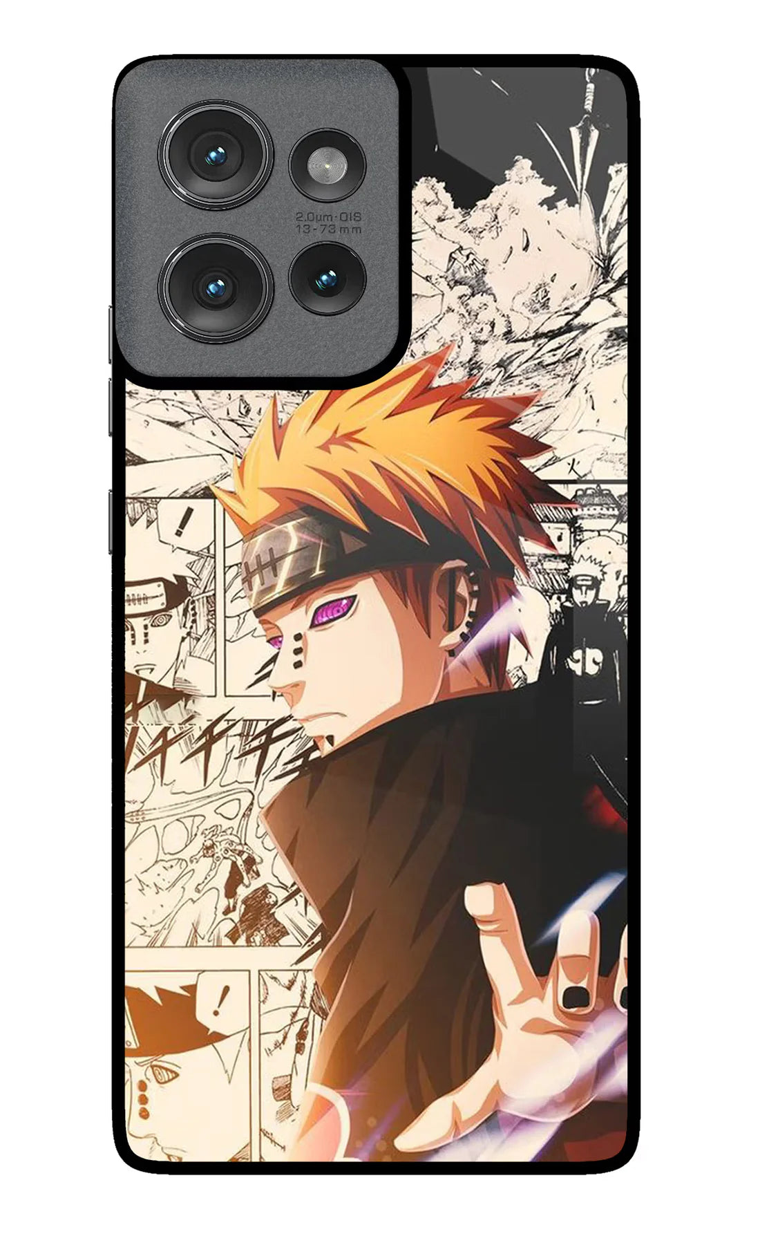 Pain Anime Moto Edge 50  Back cover