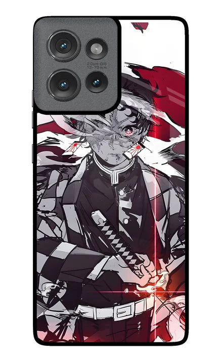 Demon Slayer Moto Edge 50 Back Cover