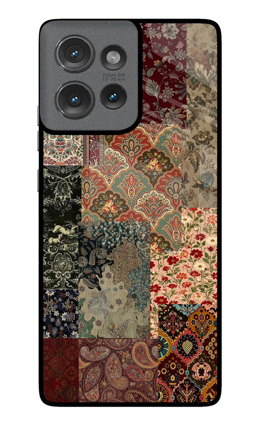 Desi Print Moto Edge 50  Back cover