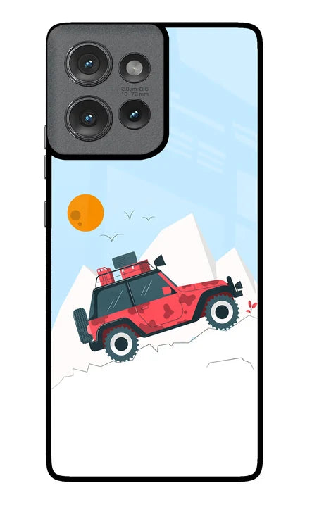 Mountain Trail Beast Moto Edge 50 Back Cover