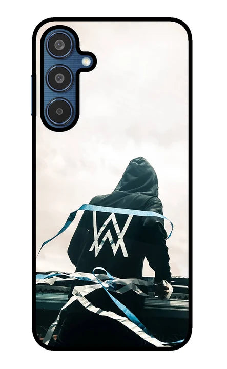Alan Walker Samsung M35 5G Back Cover
