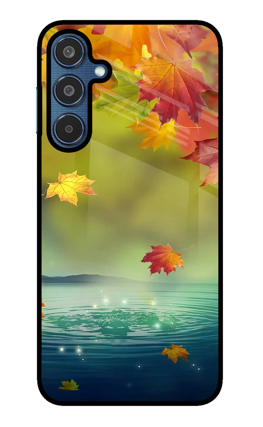 Flowers Samsung M35 5G Back cover