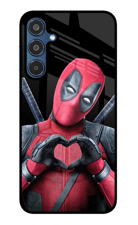 Deadpool Samsung M35 5G Back Cover