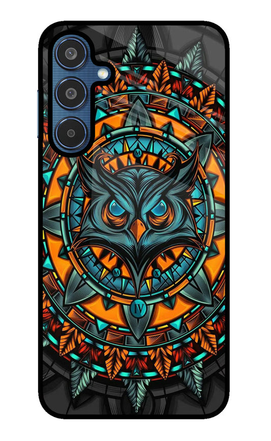 Angry Owl Art Samsung M35 5G Back cover