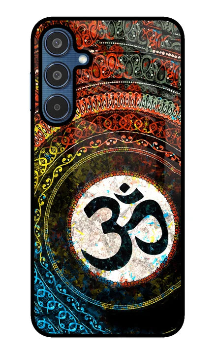 Om Cultural Samsung M35 5G Back Cover