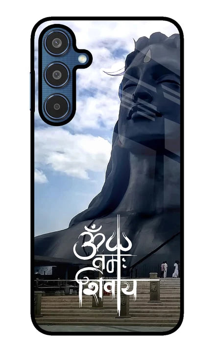 Om Namah Shivay Samsung M35 5G Back Cover