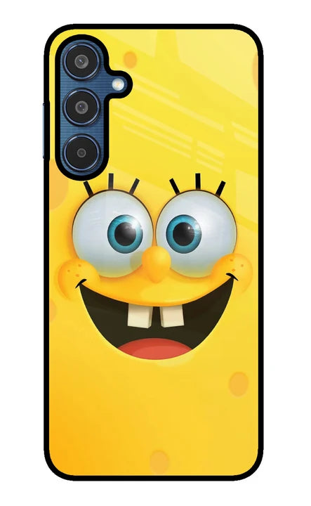 Sponge 1 Samsung M35 5G Back Cover