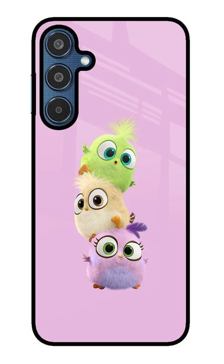 Cute Little Birds Samsung M35 5G Back Cover