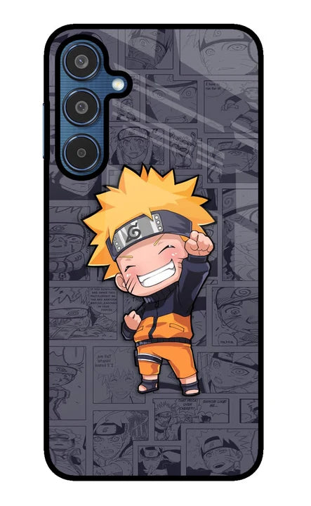 Chota Naruto Samsung M35 5G Back Cover