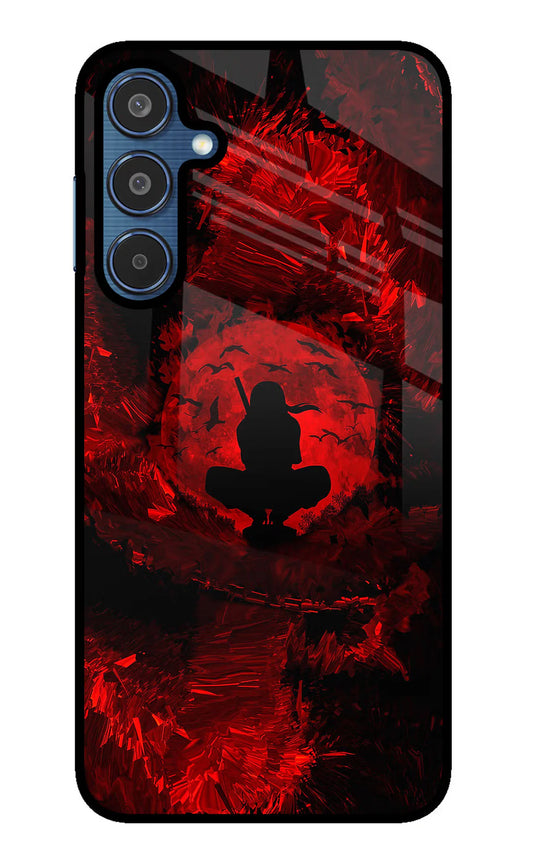 Itachi Uchiha Samsung M35 5G Back cover