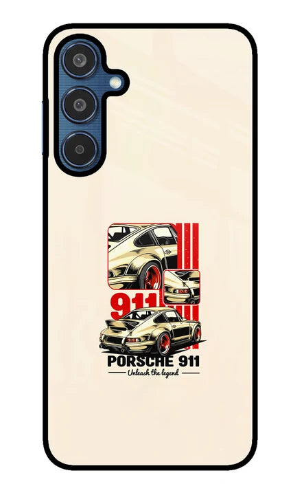 Classic Porsche 911 Samsung M35 5G Back Cover