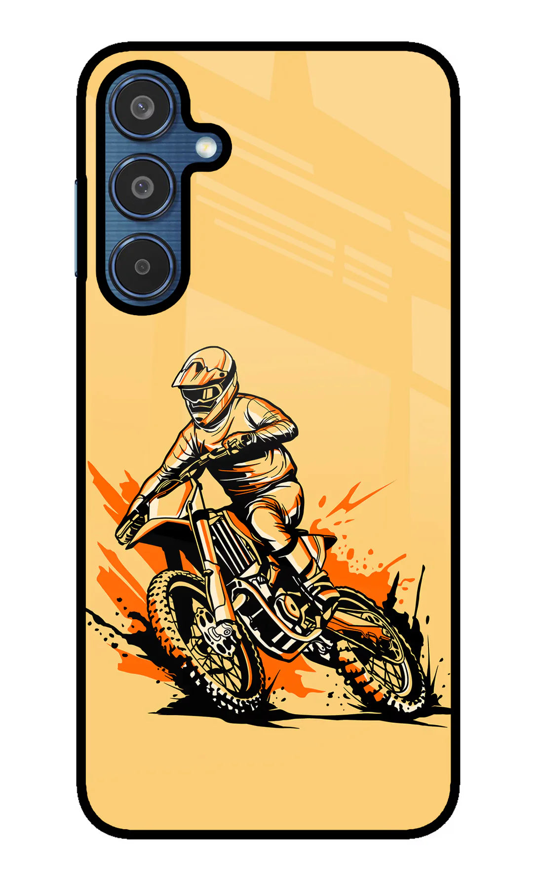 Off-Road Fury Samsung M35 5G Back cover
