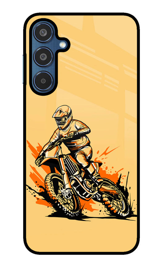 Off-Road Fury Samsung M35 5G Back cover