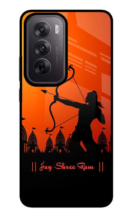 Lord Ram - 4 Oppo Reno12 5G Back Cover