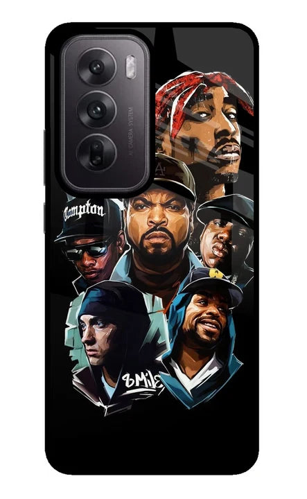 Rappers Oppo Reno12 5G Back Cover
