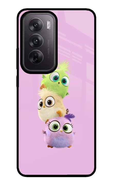 Cute Little Birds Oppo Reno12 5G Back Cover