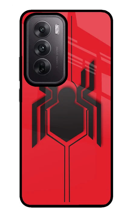 Spider Oppo Reno12 5G Back Cover