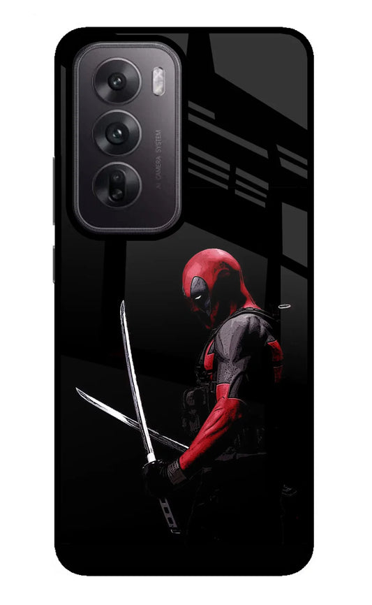 Deadpool Oppo Reno12 5G Back cover