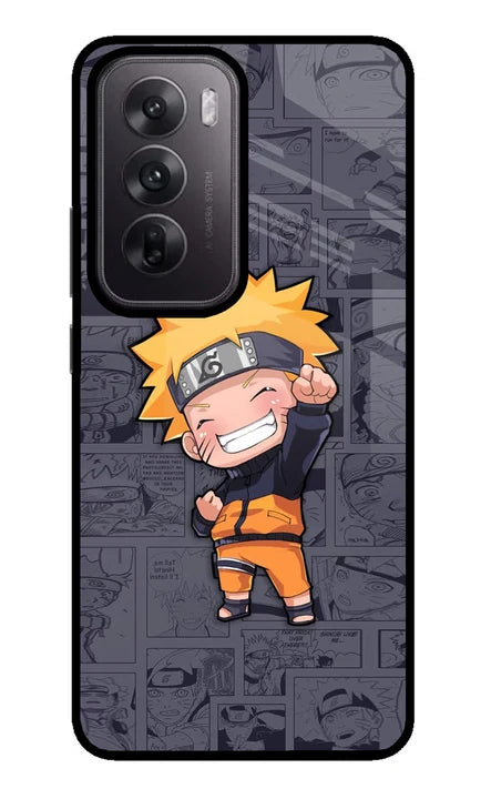 Chota Naruto Oppo Reno12 5G Back Cover