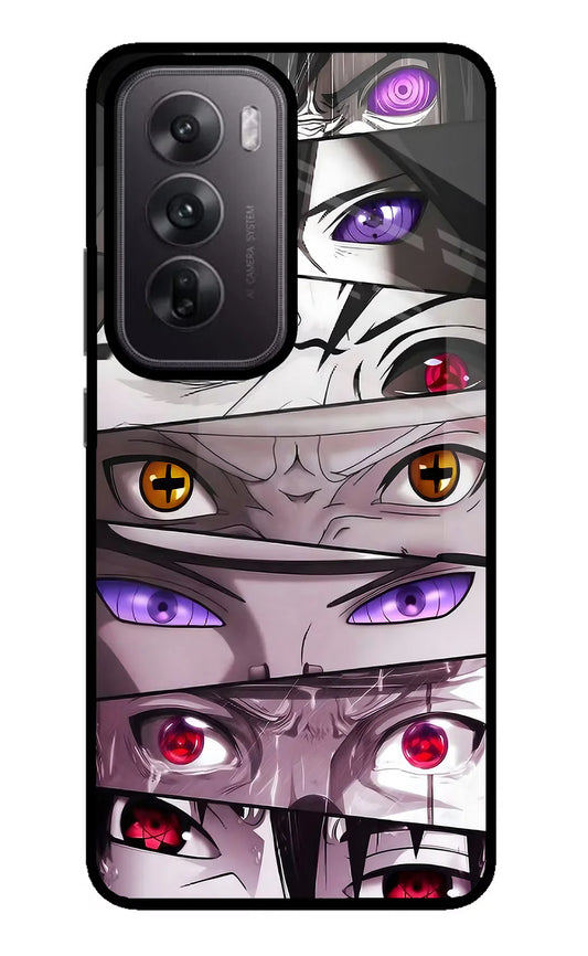 Naruto Anime Oppo Reno12 5G   Back cover