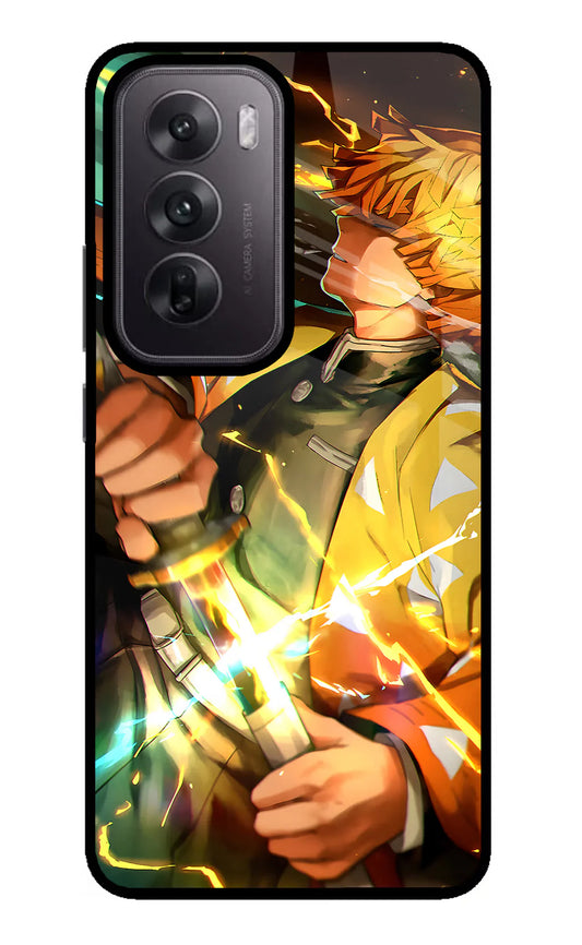 Demon Slayer Oppo Reno12 5G  Back cover