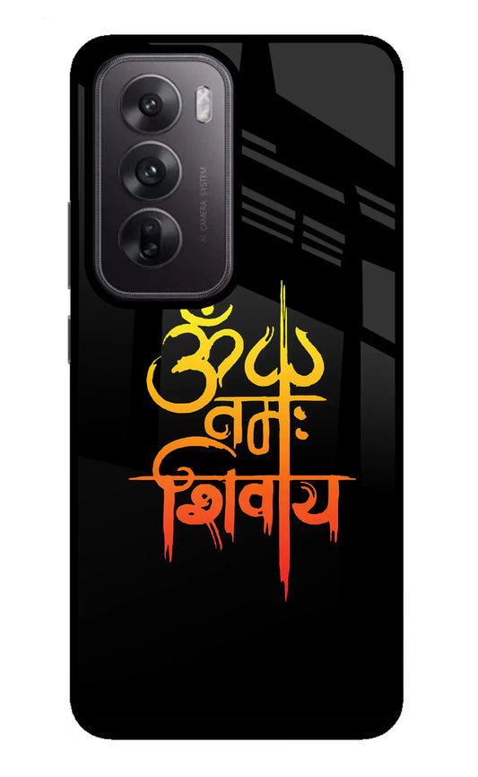 Om Namah Shivay Oppo Reno12 5G Back cover