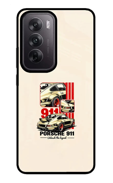 Classic Porsche 911 Oppo Reno12 5G Back Cover