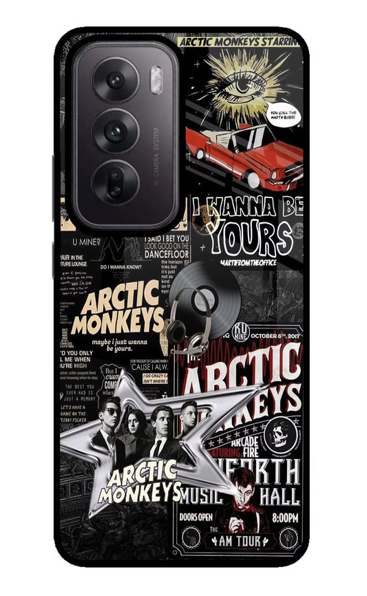 Arctic Monkeys Oppo Reno12 5G Back cover