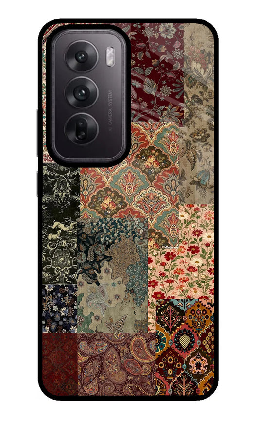 Desi Print Oppo Reno12 5G Back cover