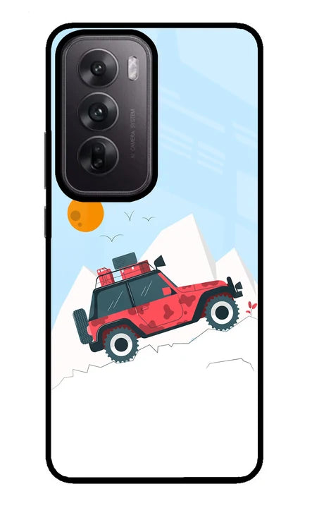 Mountain Trail Beast Oppo Reno12 5G Back Cover