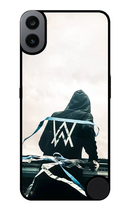 Alan Walker CMF by Nothing Phone 1 Back Cover