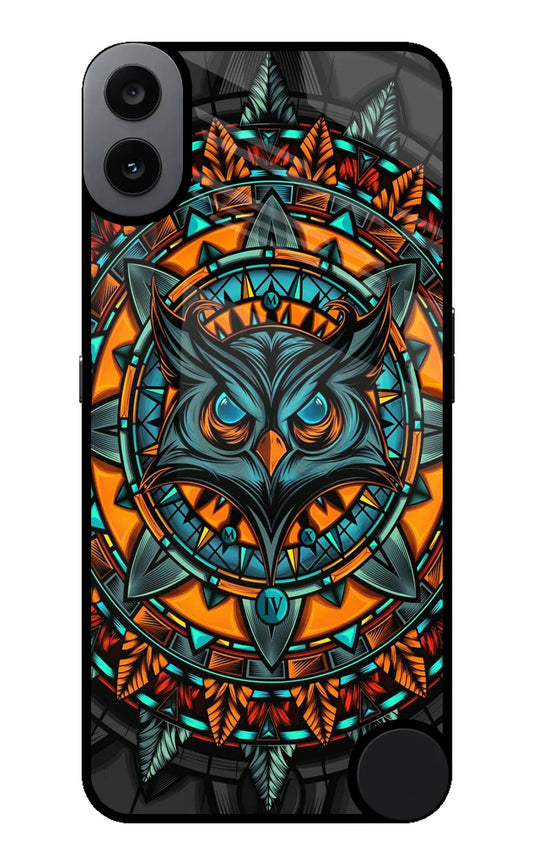 Angry Owl Art Case for CMF by Nothing Phone 1